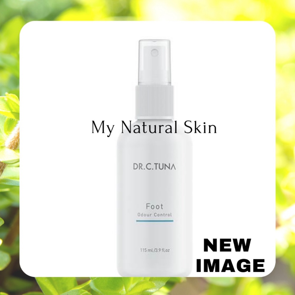NEW! 🍃Farmasi Dr C Tuna Foot Care Odour Control Deodorizing Foot Spray 3.9 oz